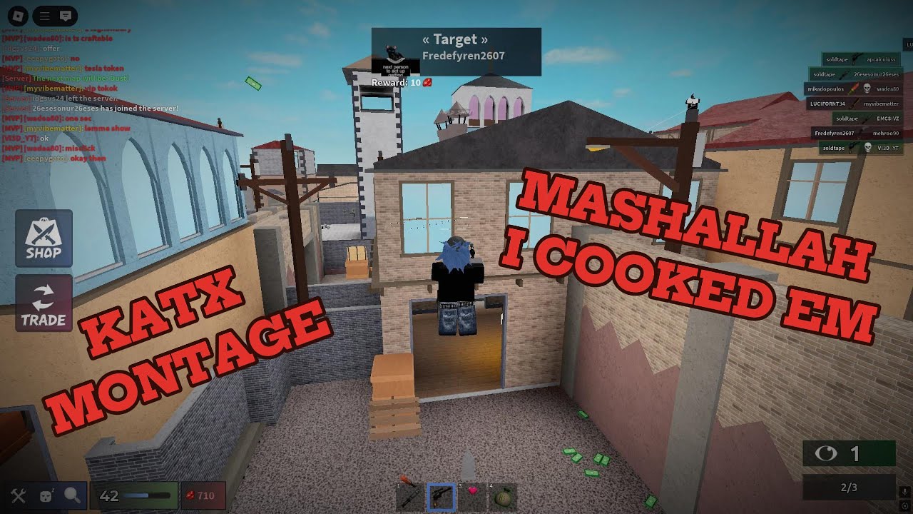 MASHALLAH I COOKED EM 🔥 ( KAT X MONTAGE )