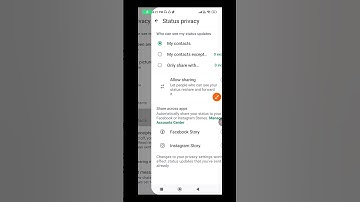 How to hide whatsapp status ||Hide whatsapp status #whatsapp #whatsappstatus