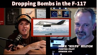 Dropping Bombs in the F-117 Nighthawk - Stealth Fighter