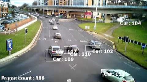 Simple Euclidean-Distance Based Tracking