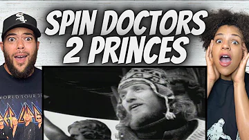 AWESOME!| FIRST TIME HEARING Spin Doctors - Two Princes REACTION