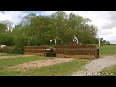 Rosie&Violet, Eland Lodge xc schooling 8.5.11