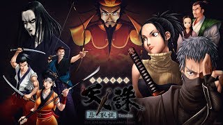 Tenchu Shadow Assassins - Rikimaru Full Game Movie All Cutscenes