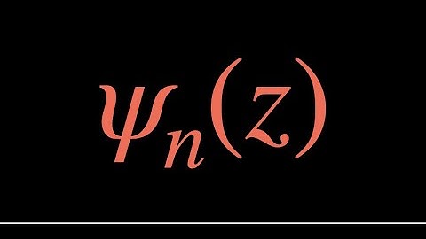 The Polygamma Function