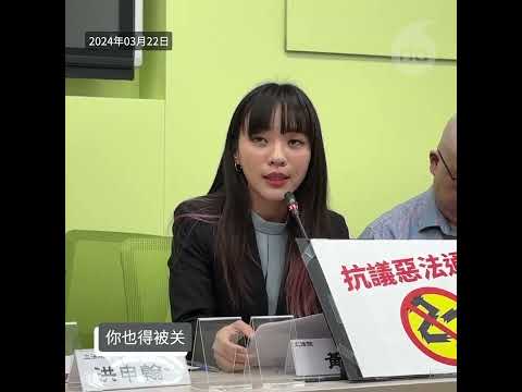 【香港基本法23条立法 民进党立委声援港人吁港府撤回】