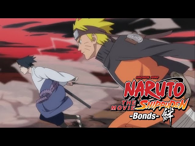 Naruto Shippuden the Movie: BONDS Official Trailer 