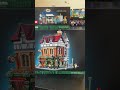 Lego set (10350 Tudor corner &amp; (40757) corner kiosk !! #lego #legocollection #legocommunity #afol