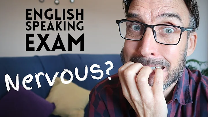 How not to be nervous in your English speaking exam 😰 | Cambridge English exam tips - Speaking paper