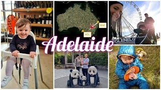 Visiting ADELAIDE - Glenelg, Horseshoe Bay, ZOO, Adelaide Hills | Traveling with a Baby