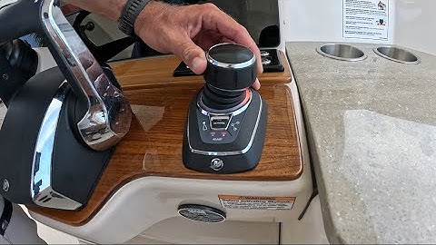 Mercury Joystick operation