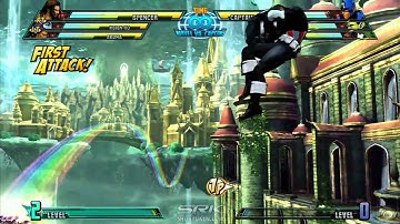 MvC3: DHC Trick 02 - Throw Starters!
