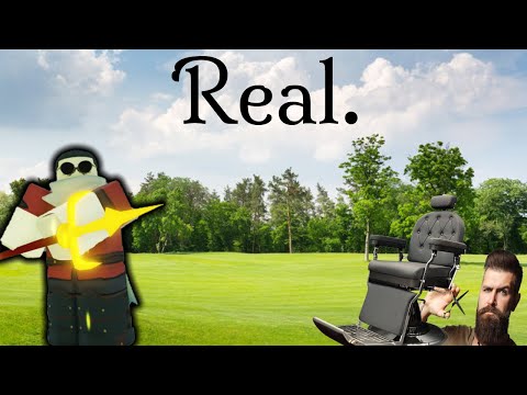 Deepwoken player GOES OUTSIDE real. (Haircut Stream) - Deepwoken player GOES OUTSIDE real. (Haircut Stream)