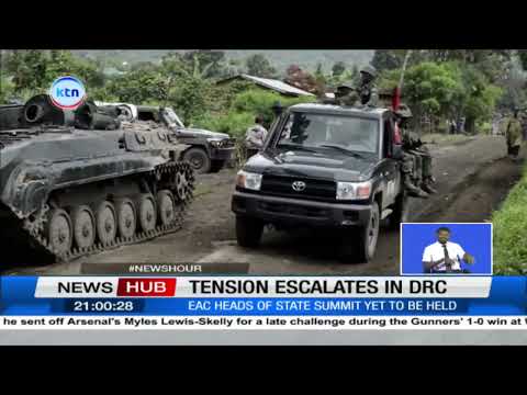 Tension high in DRC as conflict escalates in DRC