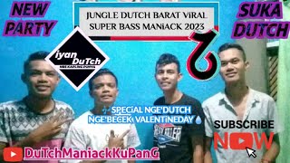JUNGLE DUTCH BARAT VIRAL SUPER BASS MANIACK