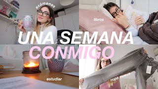 SEMANA de parciales de la universidad {WEEKLY}