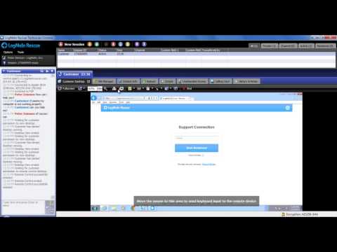 LogMeIn Rescue - Technician Console