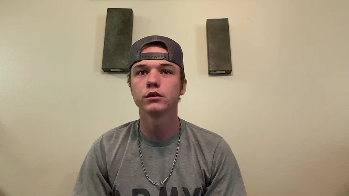 2020 Work Ethic Scholarship Applicant - Gage Horn