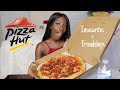 INSECURITIES + FRIENDSHIPS | PIZZA &amp; WINGS | PIZZA HUT MUKBANG