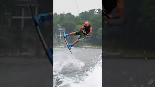 Man Does Epic Wakeboarding Tricks People Are Awesome