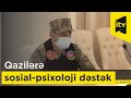 Sumqayıtda qazilər üçün sosial-psixoloji dəstək layihəsinə start verilib