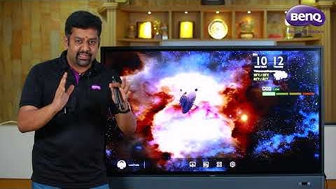 BenQ Interactive Flat Panel Malayalam demo | SmartClass Room Kerala | SmartBoard Kerala | BenQKerala