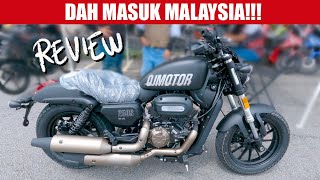 QJ Motor SRV250 -1st Malaysia Review. Harley Davidson China Mampu Milik. Spec Terbaik Dan Berbaloi