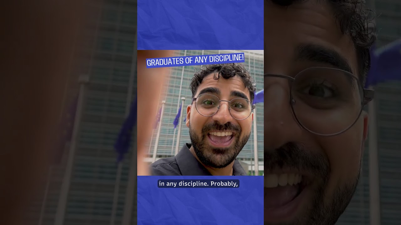 How to do a paid traineeship in the European Commission: discover the Blue Book programme!