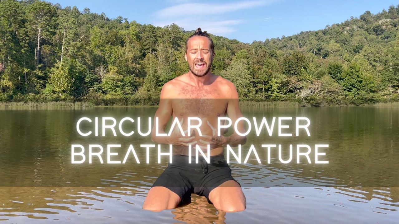 Reconnect and Recharge: 7-Minute Circular Power Breath in Nature