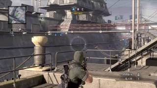 SOCOM 4 (BETA) gameplay.