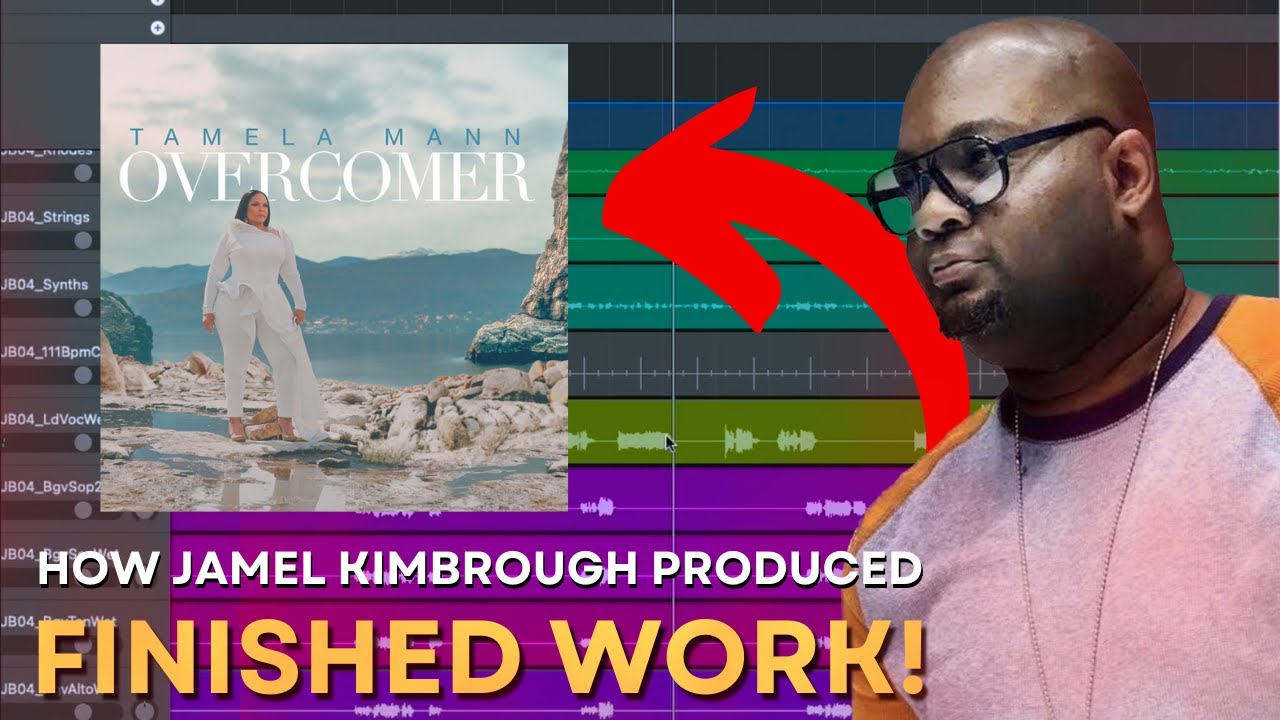 FULL Production Breakdown of "Finished Work" by Tamela Mann & Todd Dulaney! Feat. Jamel Kimbrough!