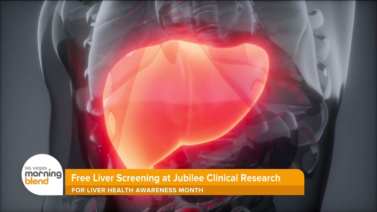 Free Liver Health Screenings This Fall with Jubilee Clinical Research