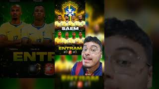BOMBA NA SELEÇÃO! 💣Casemiro, Paquetá e Raphinha FORA. Fabinho, Danilo, Rayan e Endrick DENTRO
