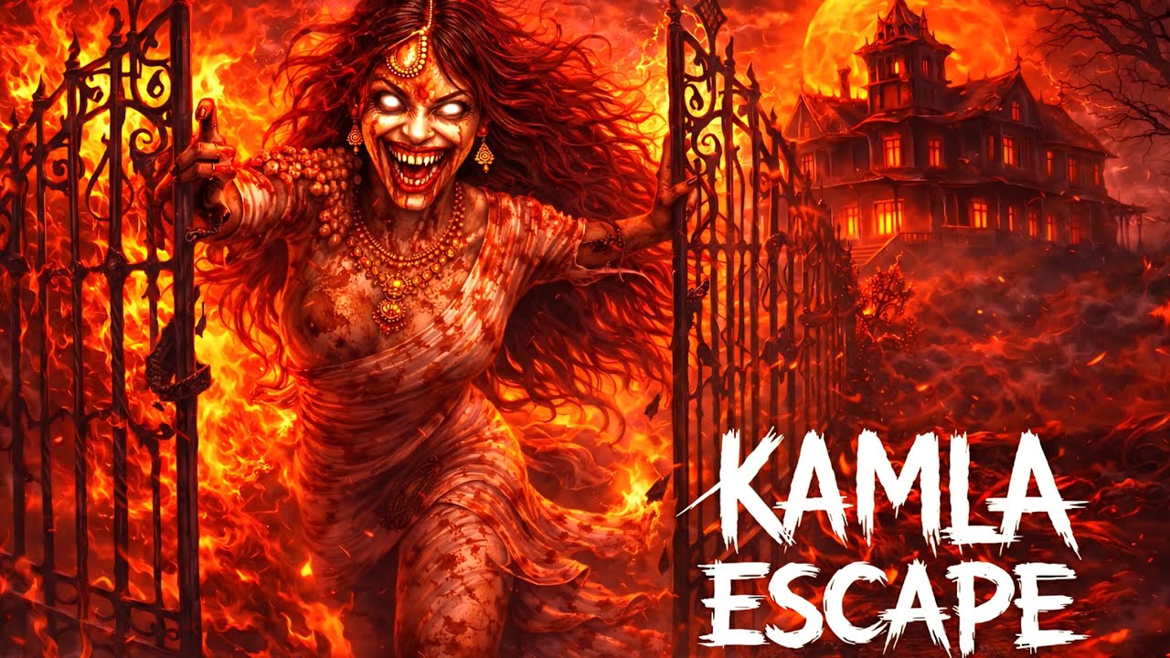KAMLA ESCAPE CHALLENGE IN 10 MINUTES | KAMLA HORROR GAMEPLAY | KAMLA PART 1 😱