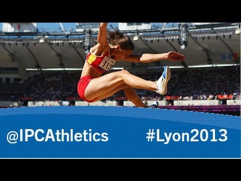 2013 IPC Athletics World Championships Lyon Sunday, 21 July, evening
session