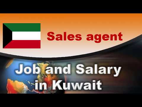 Sales agent in Kuwait - Jobs and Salaries in Kuwait