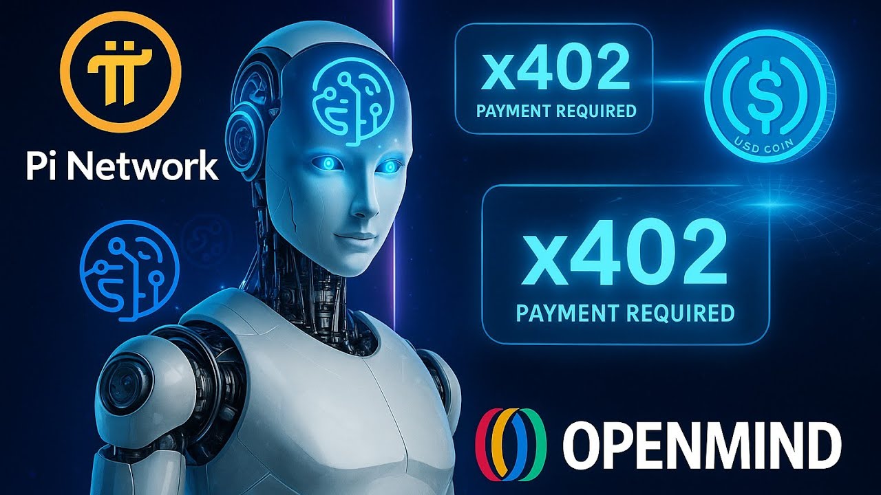 🔥 “Pi Network × OpenMind Integration | Machine-to-Machine Payment Revolution! Must Watch Update!”