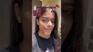 Fenty Gloss Bomb Dupe Under Budget?😳 Shade-01 riri #dupes #affordablemakeup #beauty #lipgloss