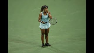 2018 Indian Wells Second Round | Sachia Vickery vs Garbiñe Muguruza | WTA Highlights