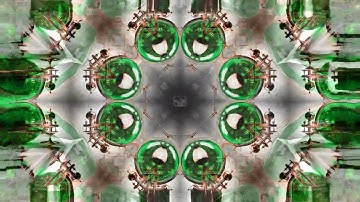 Fractal Synth Project 25 - Background / Screensaver / VJ Loop