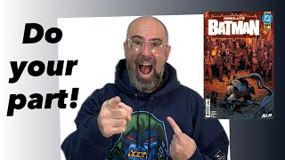 Absolute Batman Annual 1 Is The Message Comics NEEDS! Lets Talk Comics & More!