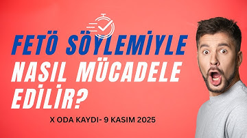 FETÖ söylemi ile nasıl mücadele edilir?  (9 Kasım 2025)