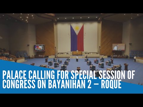 Palace calling for special session of Congress on 'Bayanihan 2' — Roque