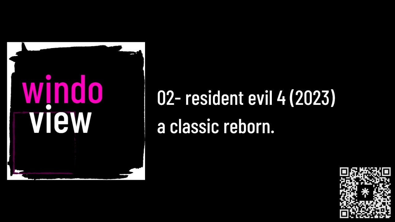 windo view - 02 - resident evil (2023) A Classic Reborn - YouTube
