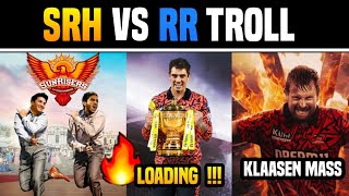 SRH VS RR QUALIFIER 2 TROLL 🔥| TELUGU TROLLS | SAMSON | JAISWAL | HEAD | SHABAZ | KLASSEN