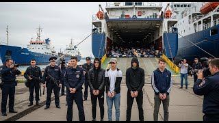 Ужас в Новороссийске: 36 тел в трюме судна и шокирующие факты с границы