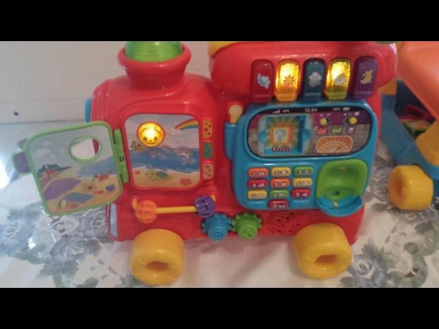 Ourson 1,2,3 Suis-Moi Marron VTech - VTech