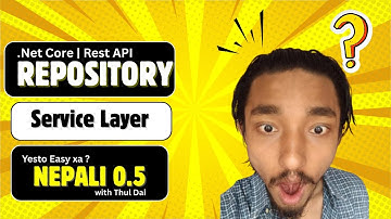 Repository Pattern | Service Layer | Rest API | IEnumerable  | IQueryable | .Net