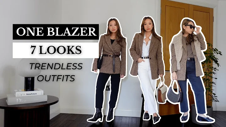Blazer Lookbook | 7 Trendless Outfits | Autumn Outfits 2022