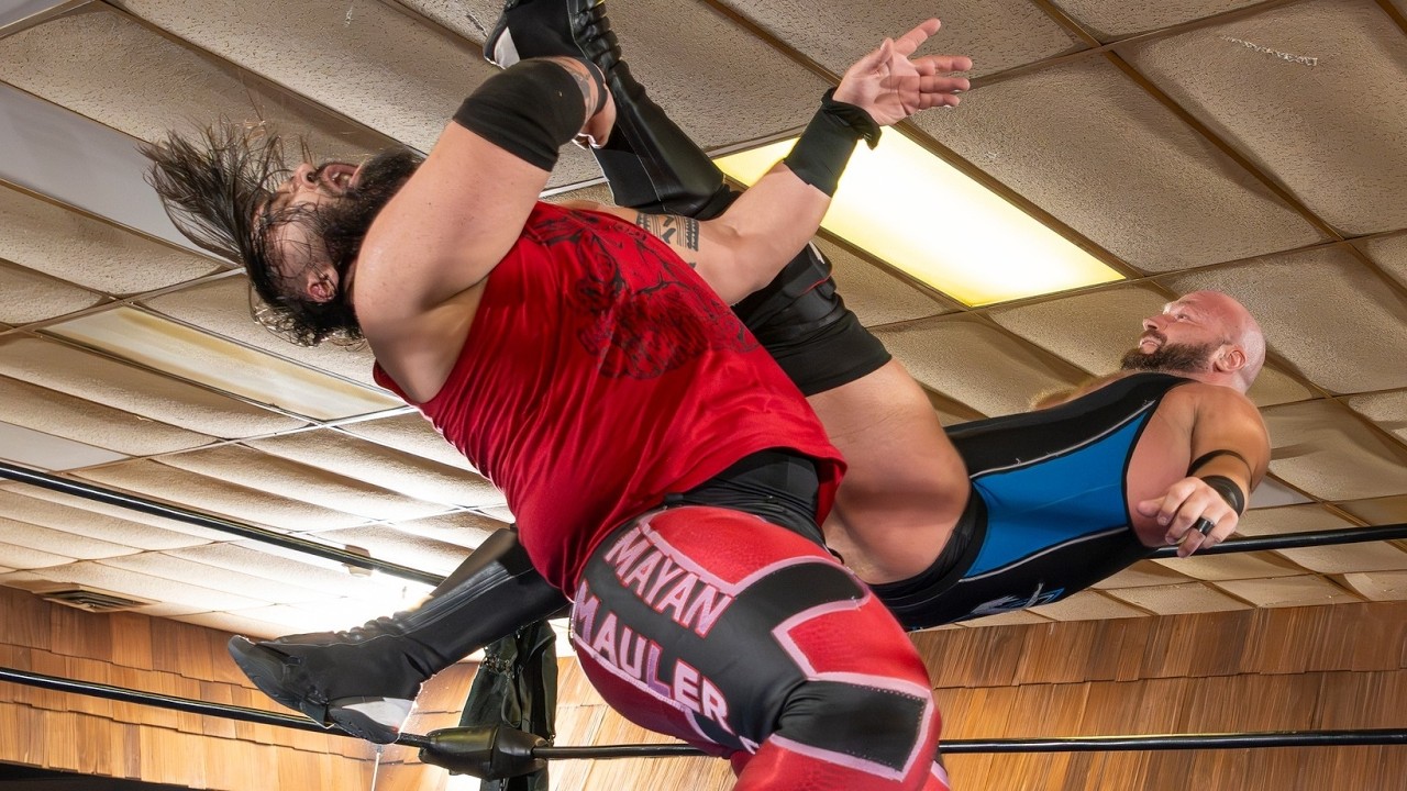 Joey Avalon vs. Drew Hernandez / GLCW Heavyweight Championship 2025