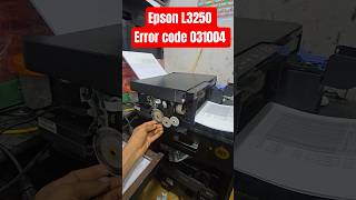 Epson L3250 L3210 error Code 031004 All Red light blinking Solutions #epson